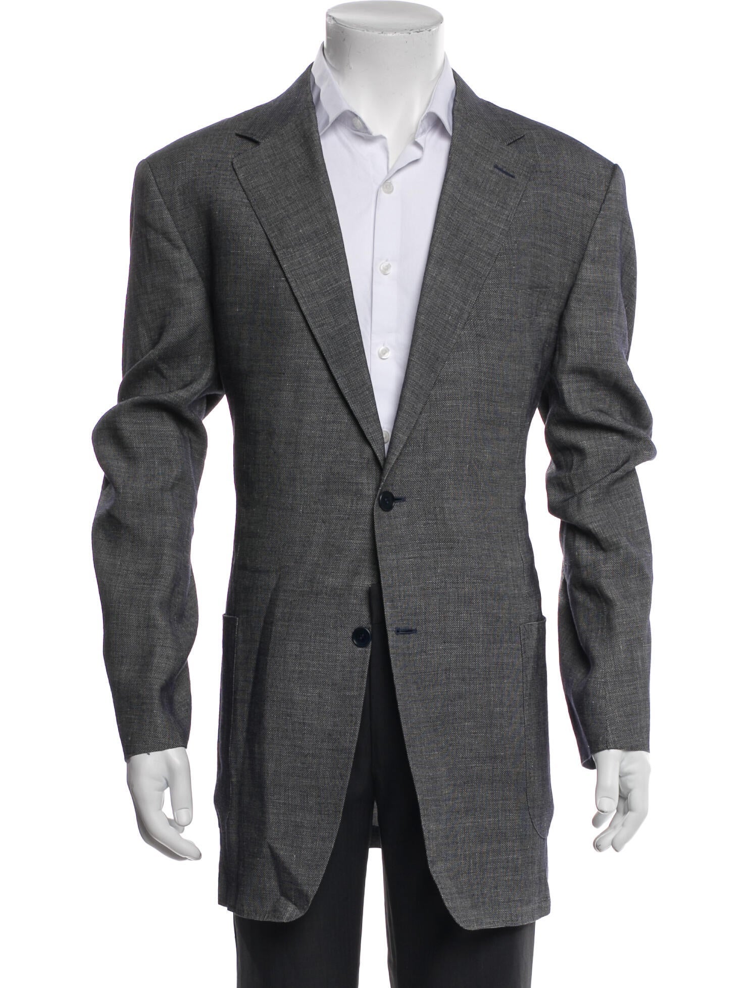 Canali Linen Blazer