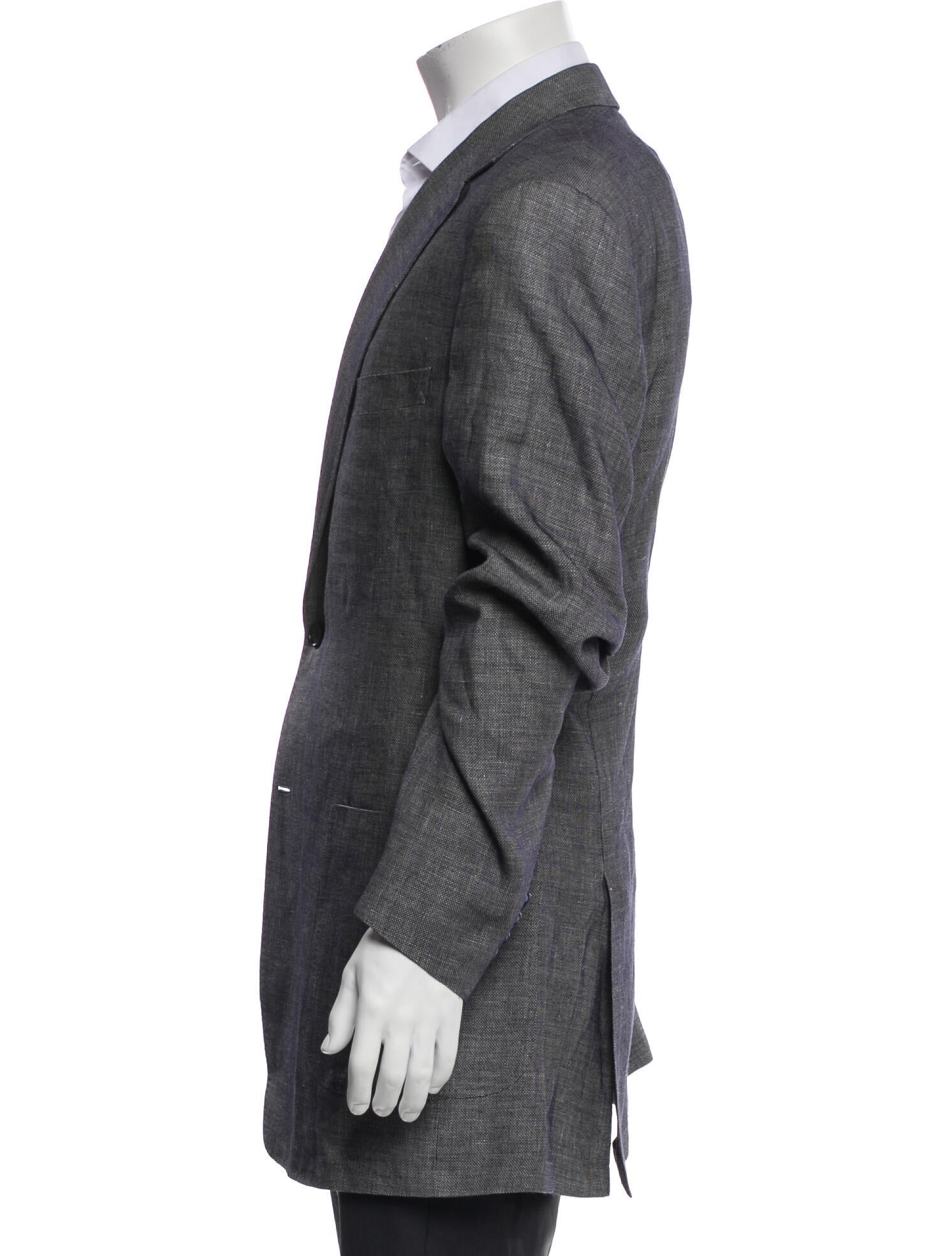 Canali Linen Blazer