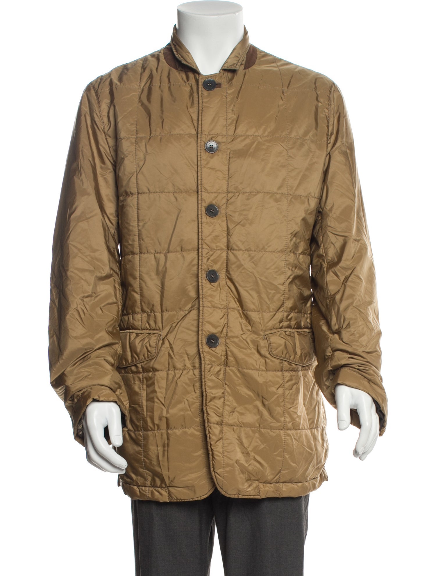 Canali Puffer Coat
