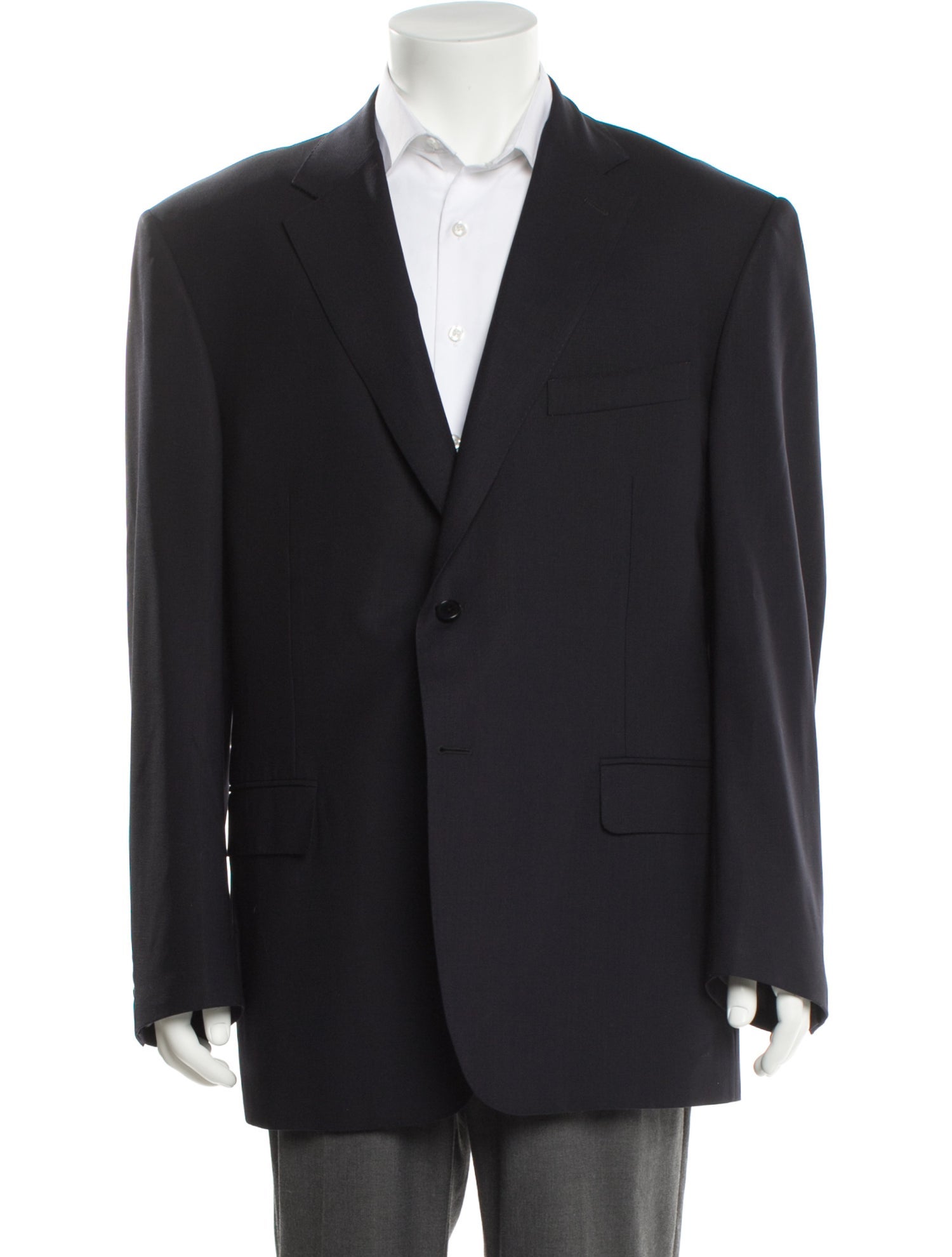 Canali Wool Blazer