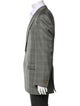 Canali Patterned Wool Blazer