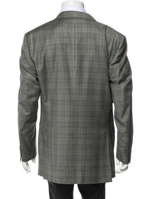 Canali Patterned Wool Blazer