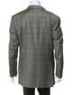 Canali Patterned Wool Blazer