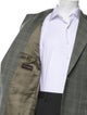 Canali Patterned Wool Blazer