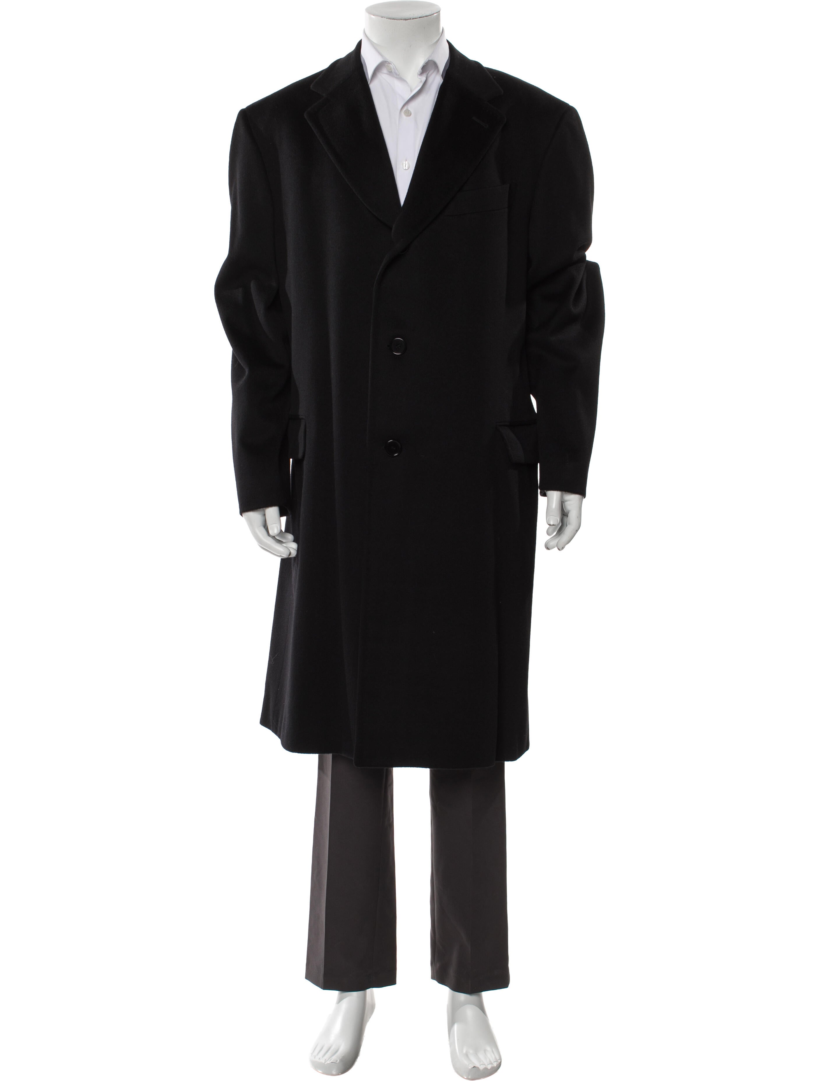 Canali Wool Overcoat