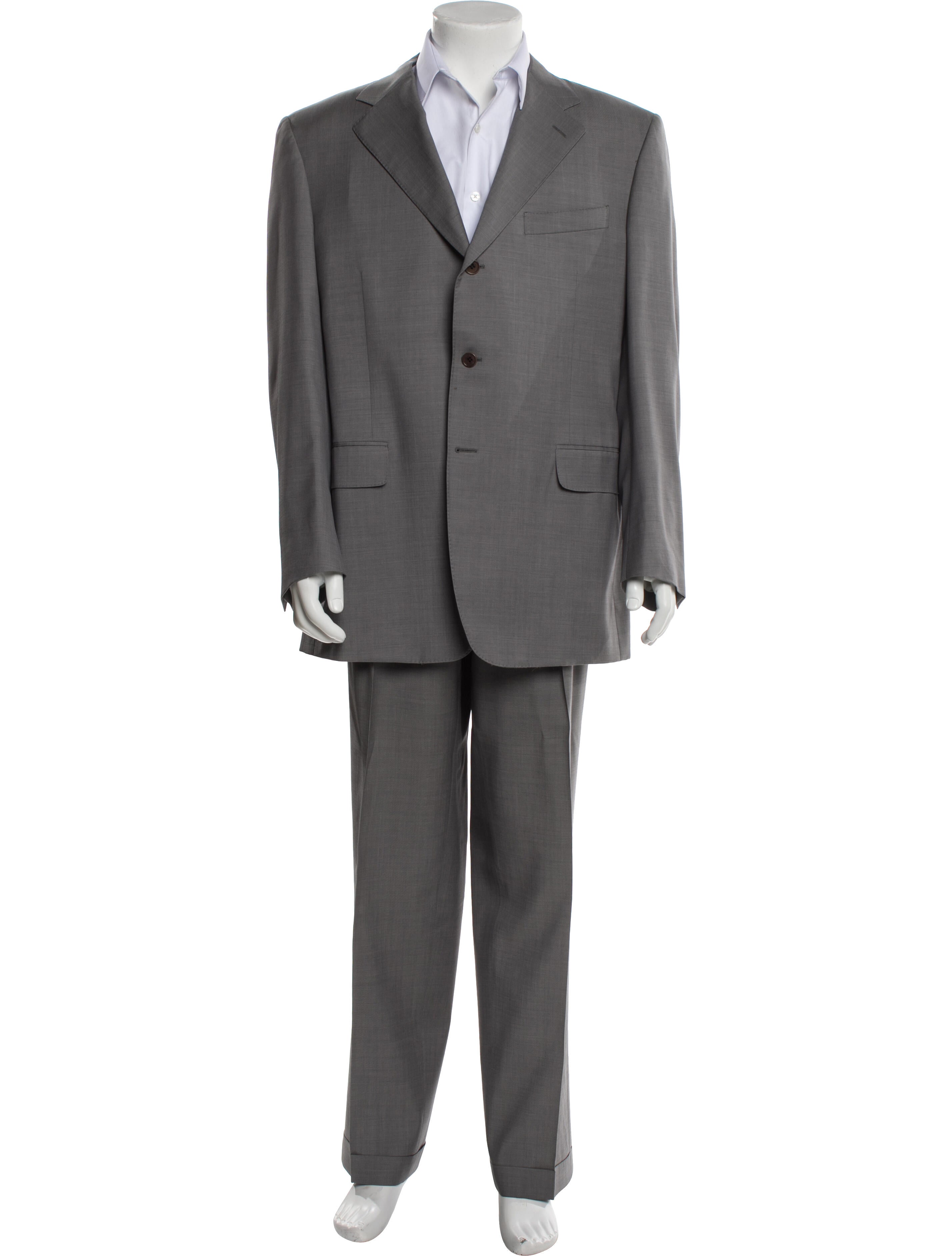Canali Wool Two-Piece Blazer