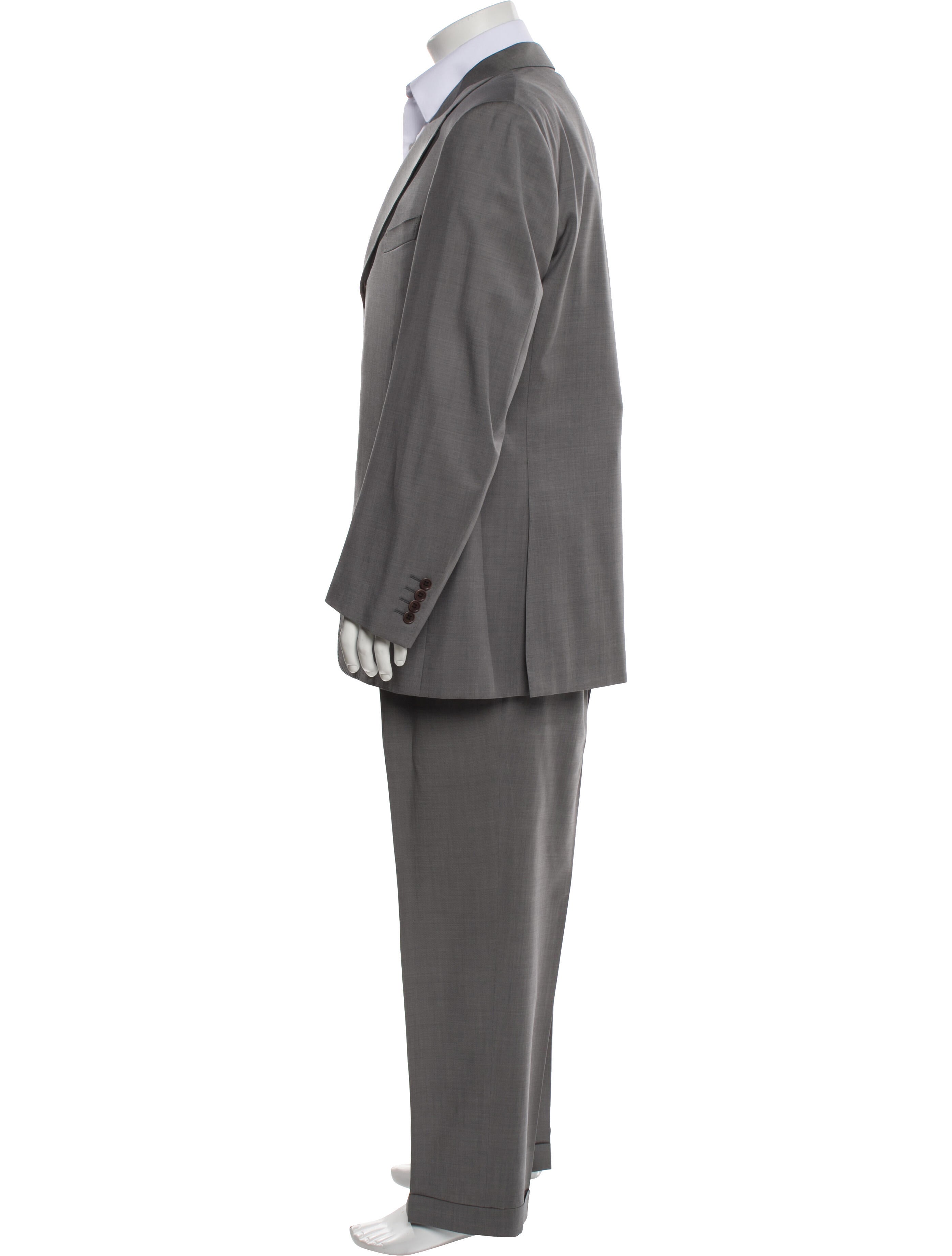 Canali Wool Two-Piece Blazer