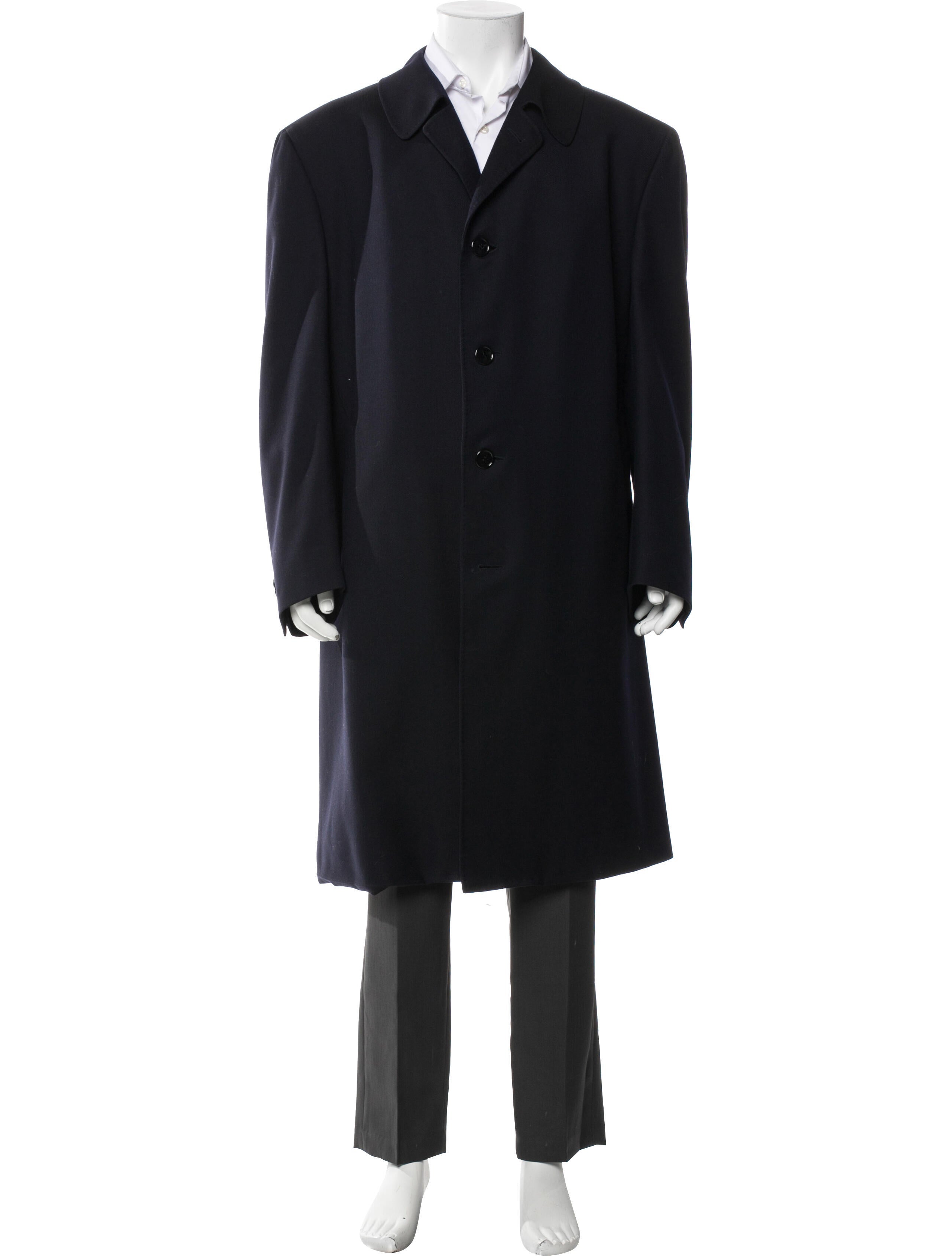 Canali Wool Overcoat