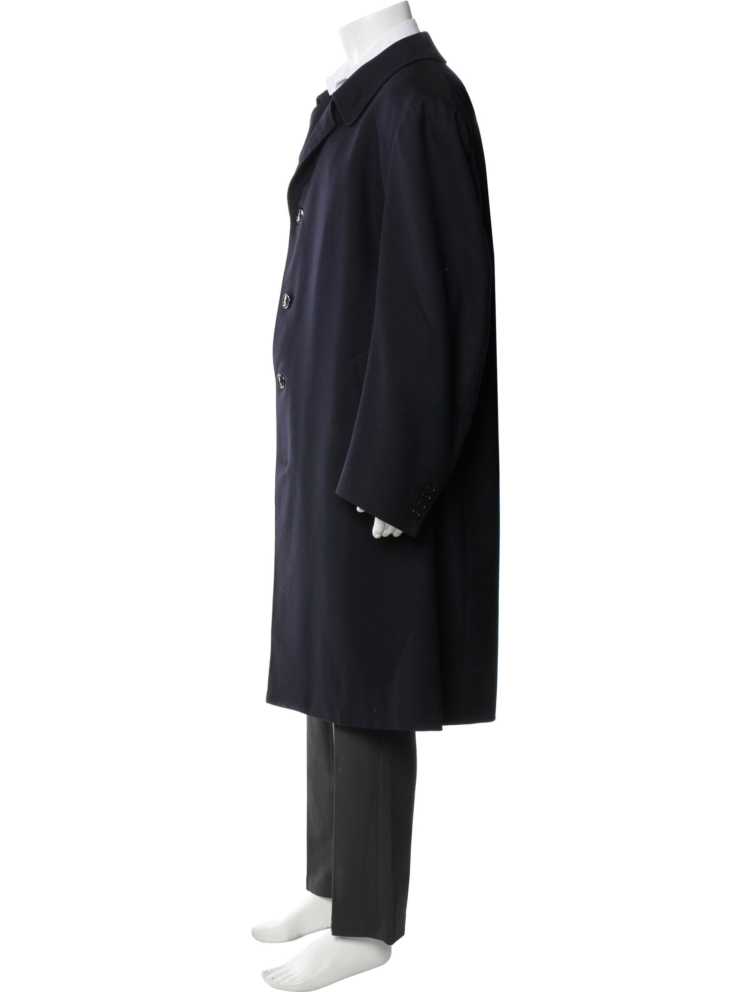 Canali Wool Overcoat