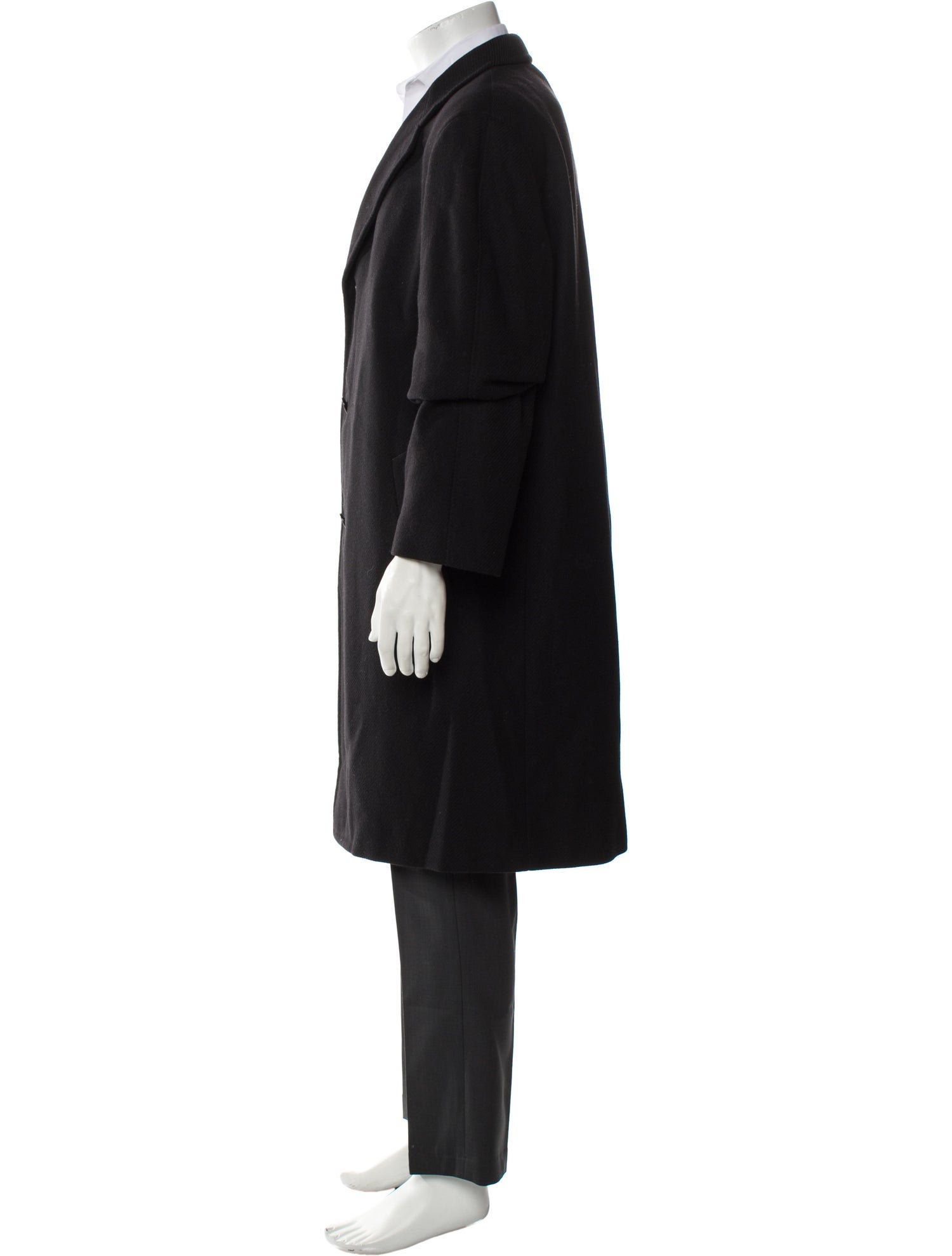 Canali Wool Overcoat