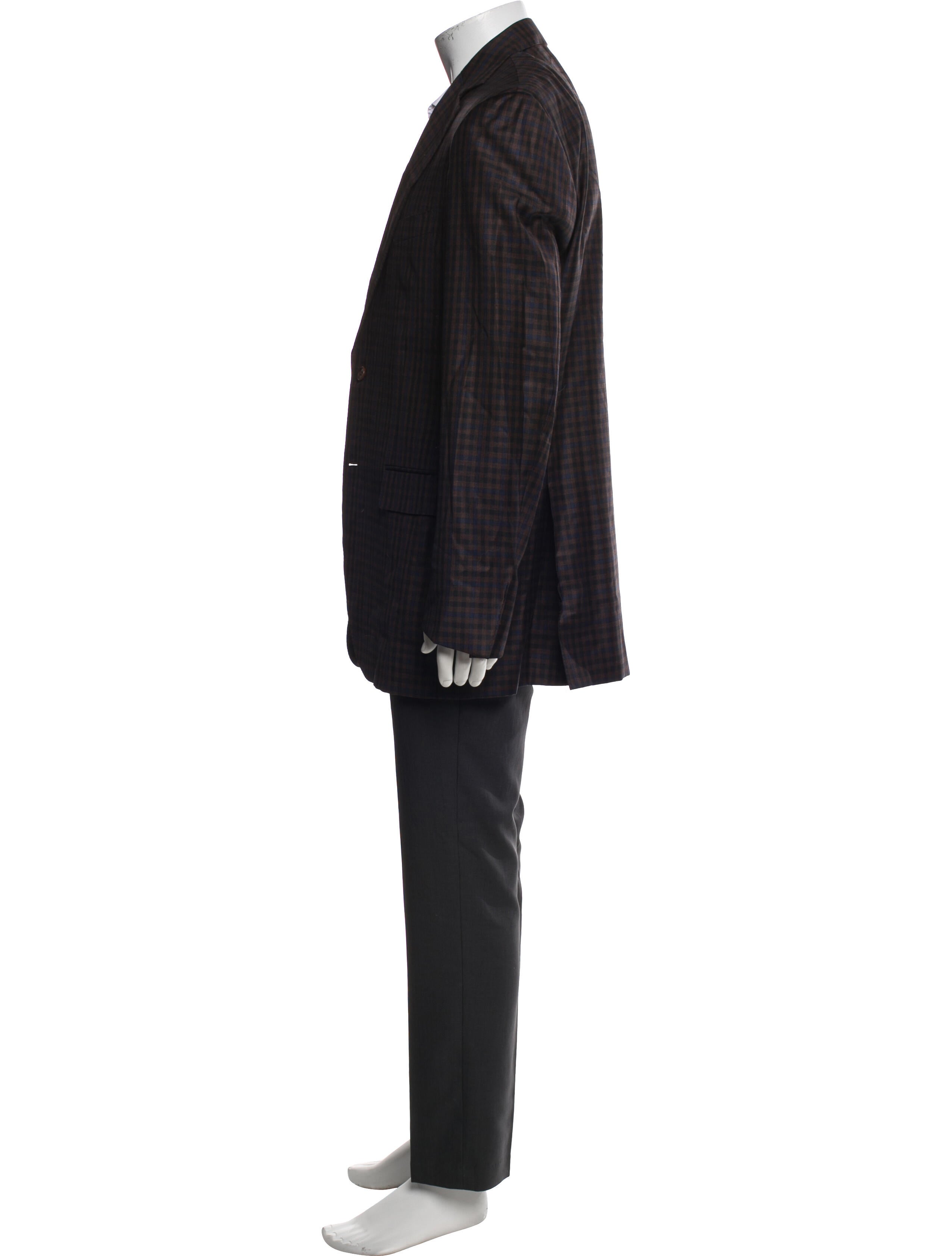 Canali Wool Overcoat