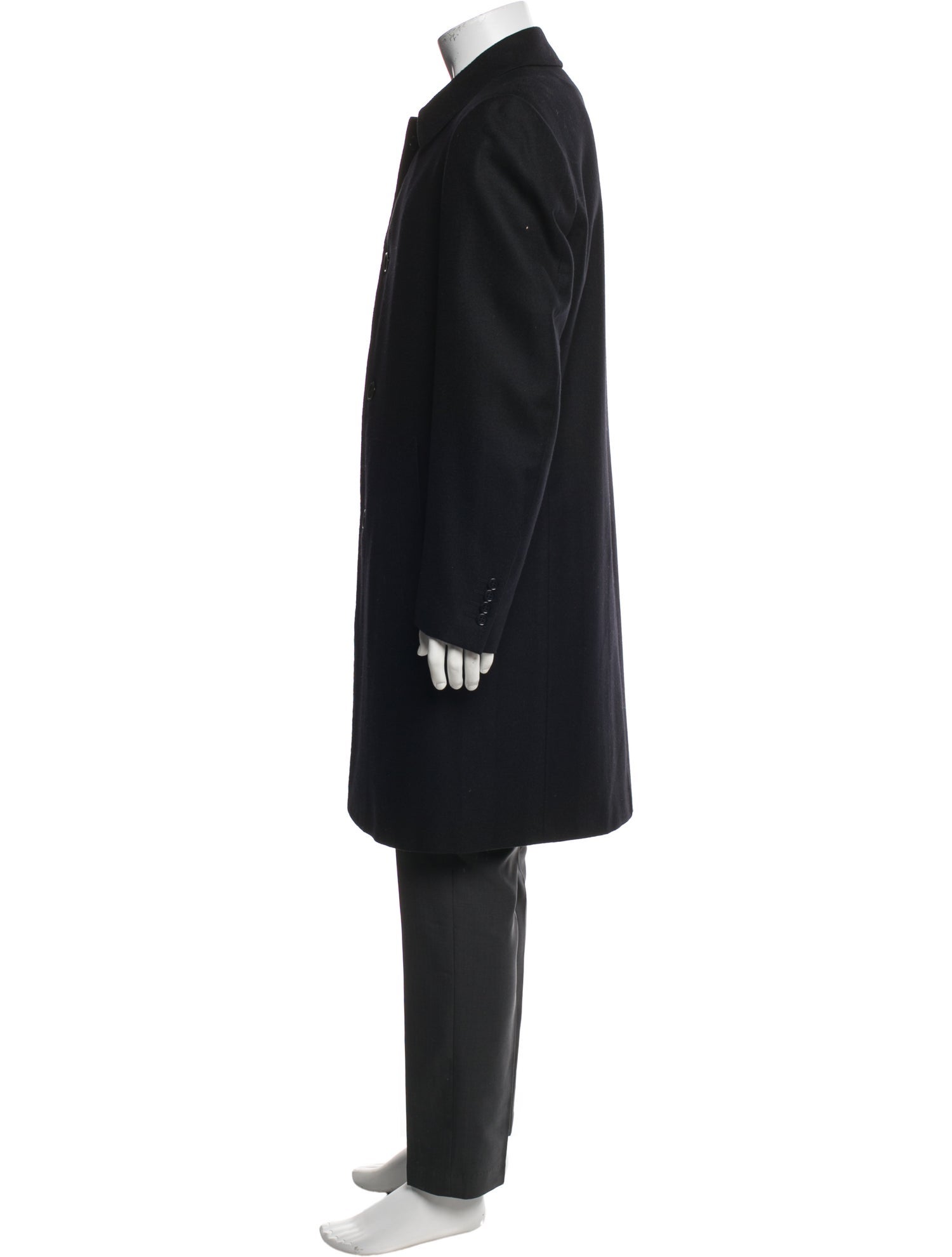 Canali Wool Overcoat