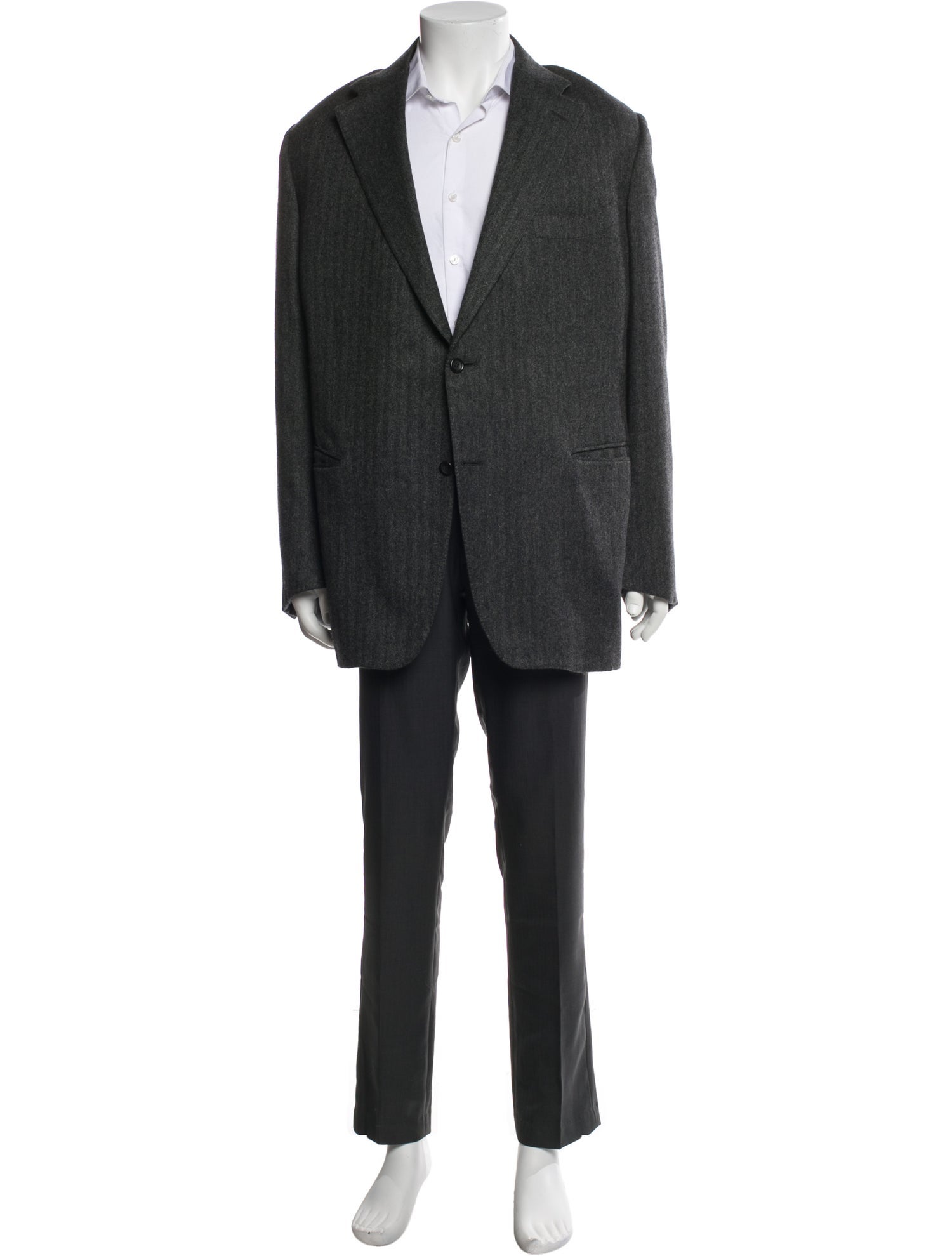 Canali Cashmere Overcoat