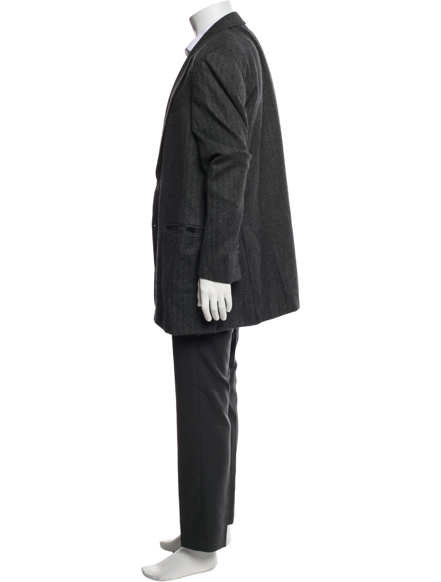 Canali Cashmere Overcoat