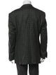 Canali Wool Tweed Pattern Utility Jacket