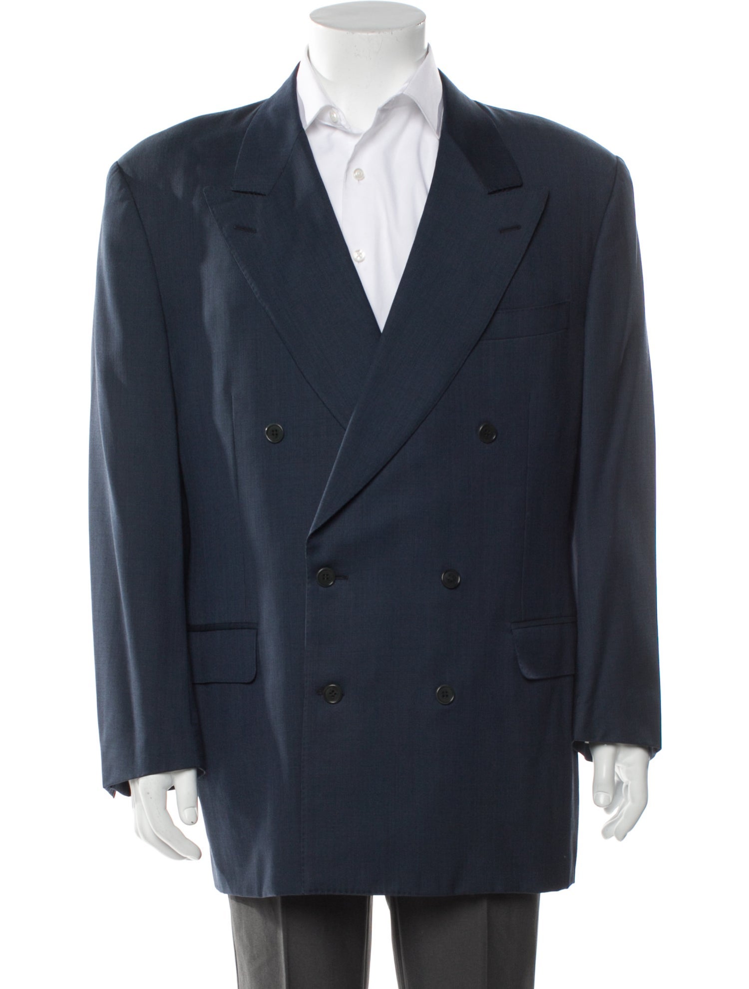 Canali Wool Blazer