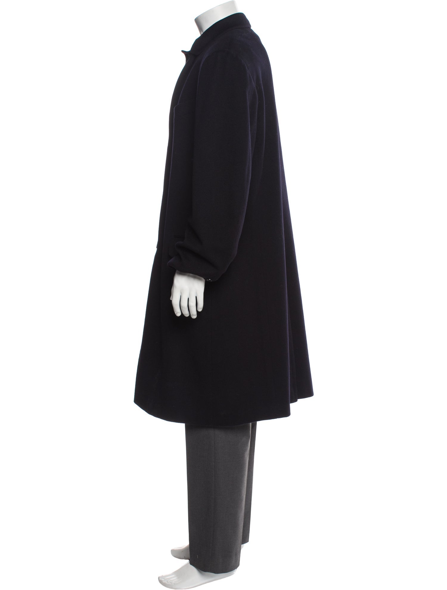 Canali Wool Overcoat