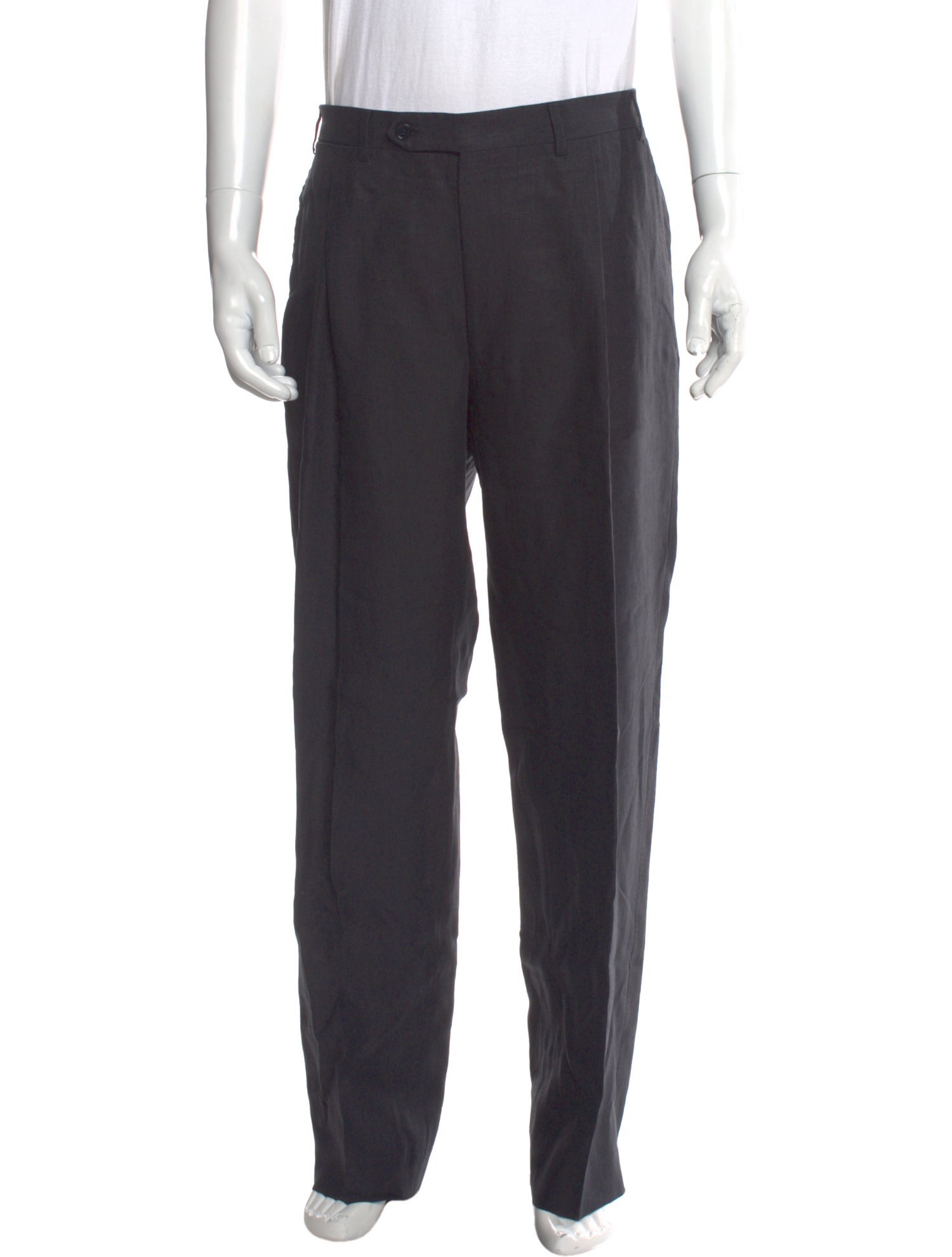 Canali Linen Dress Pants