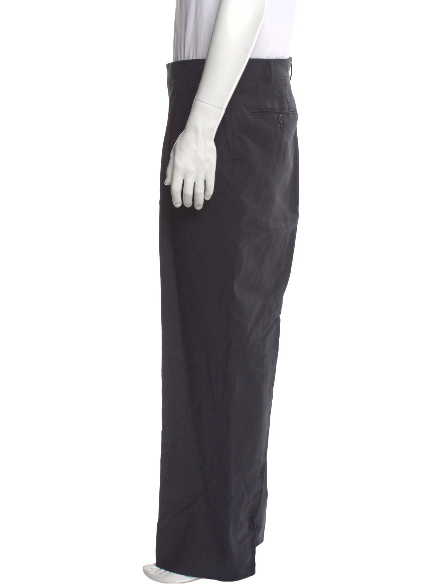 Canali Linen Dress Pants