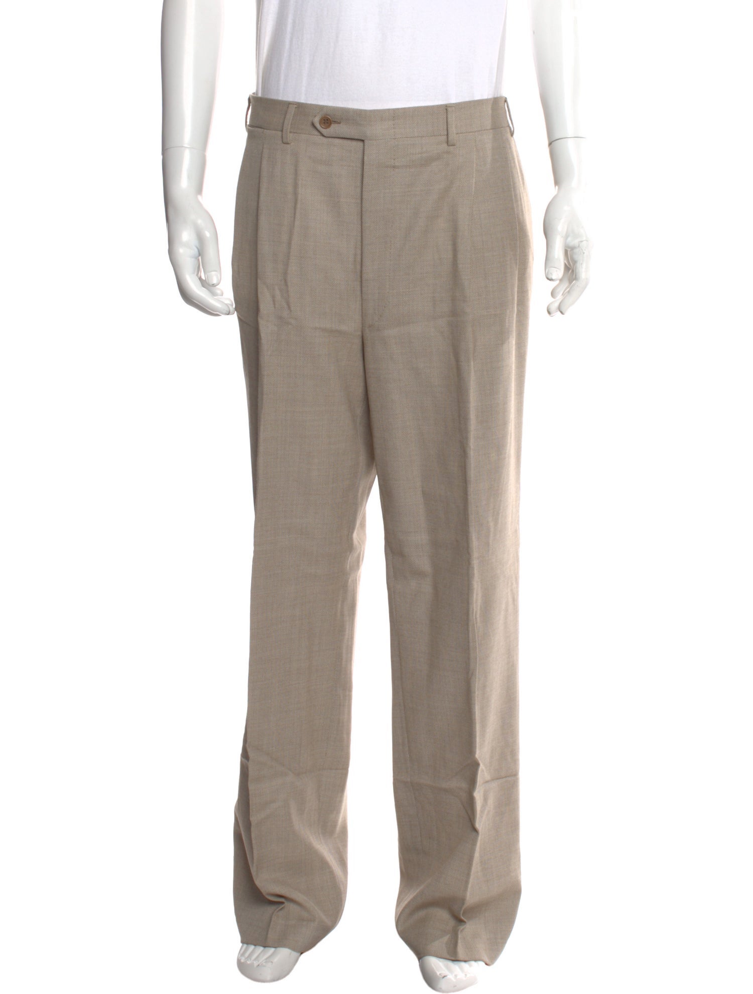 Canali Wool Dress Pants