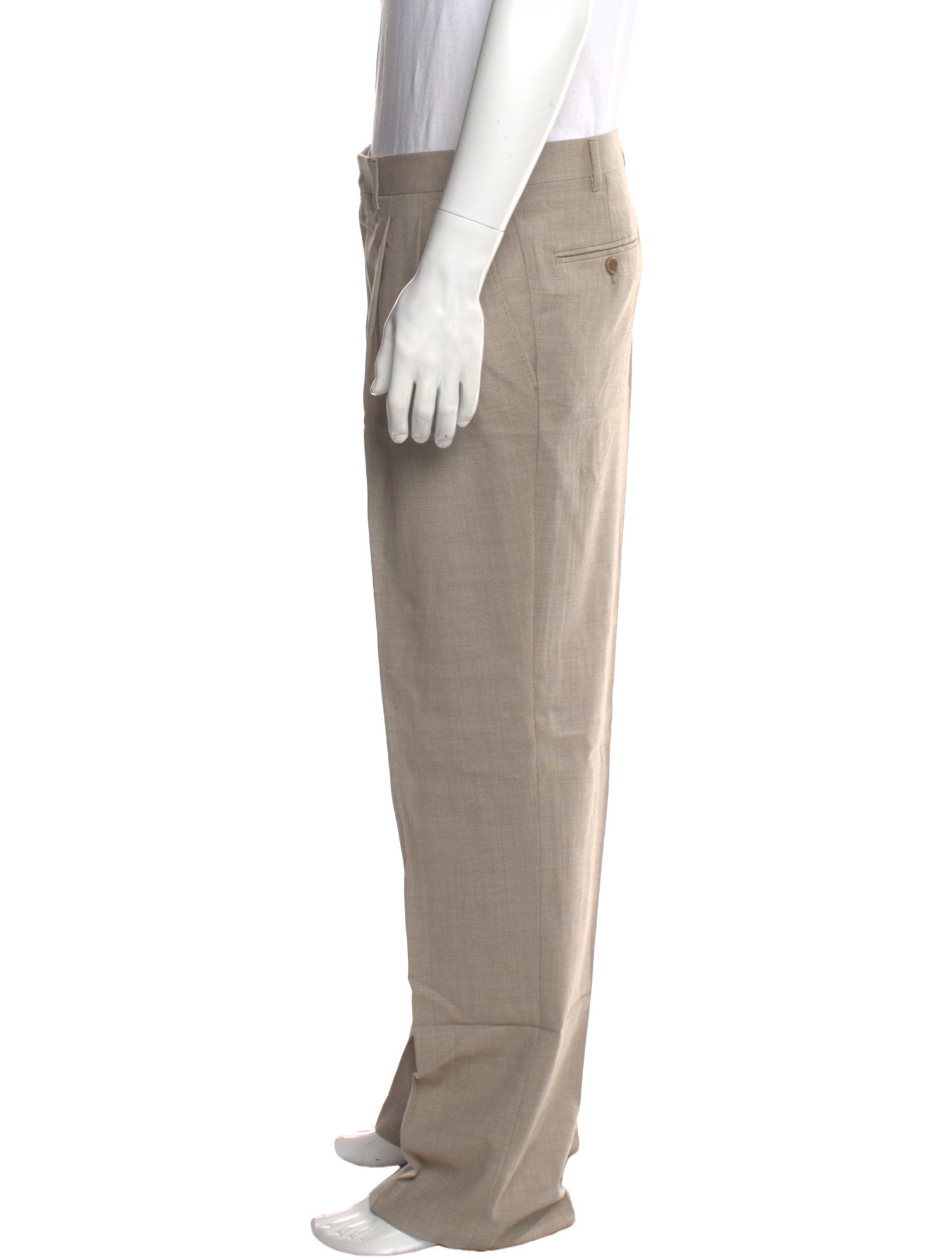 Canali Wool Dress Pants