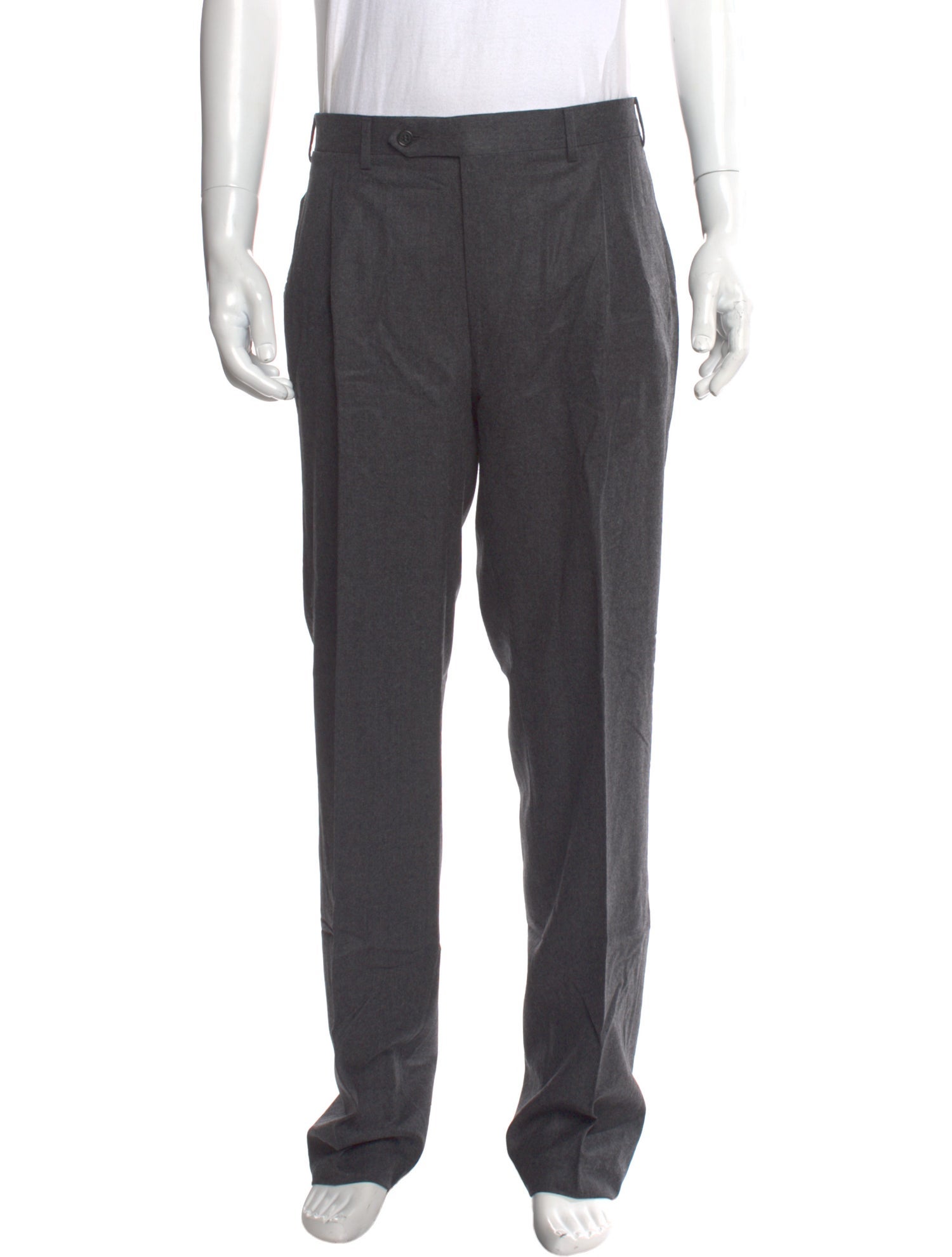Canali Wool Dress Pants