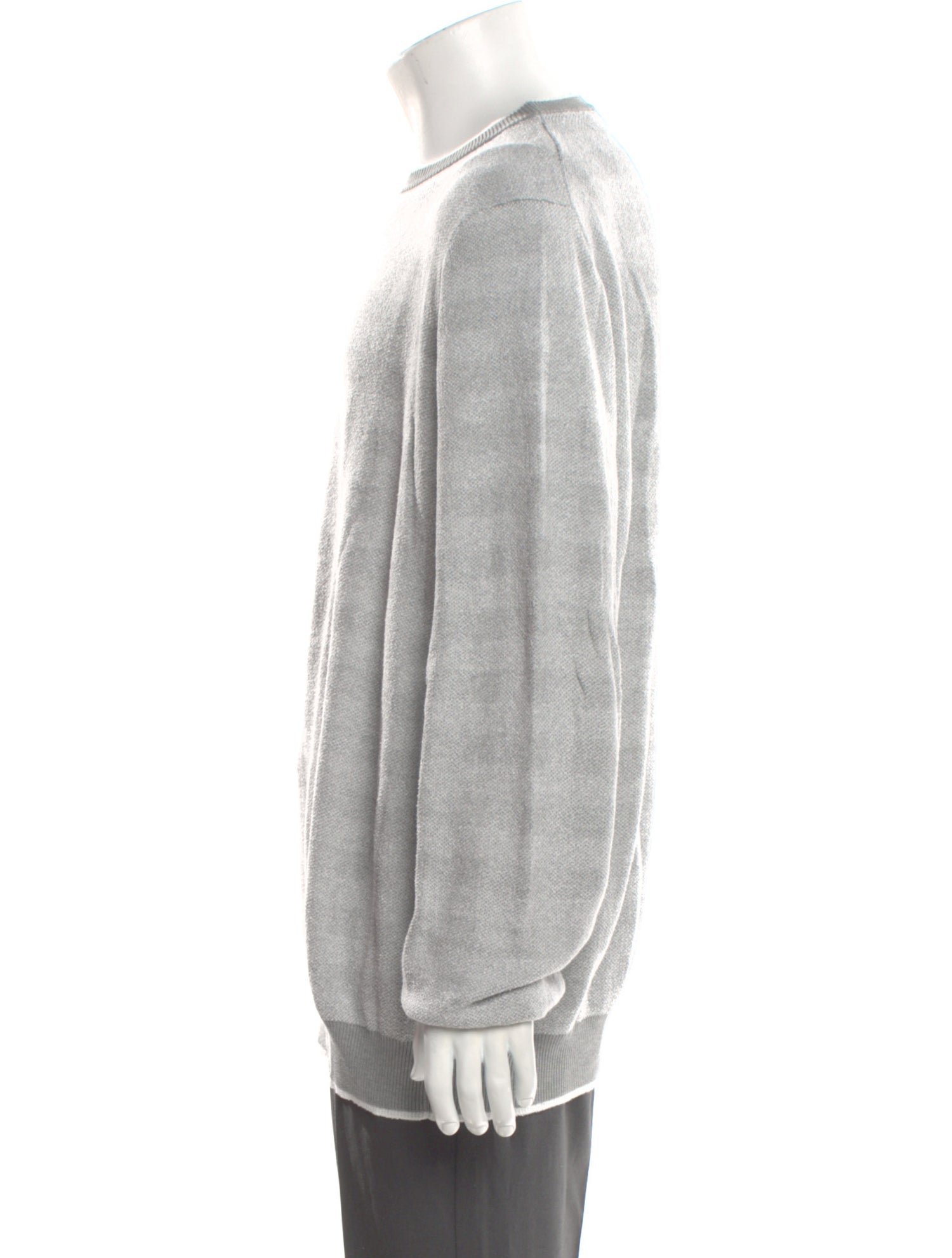 Canali Crew Neck Long Sleeve Pullover