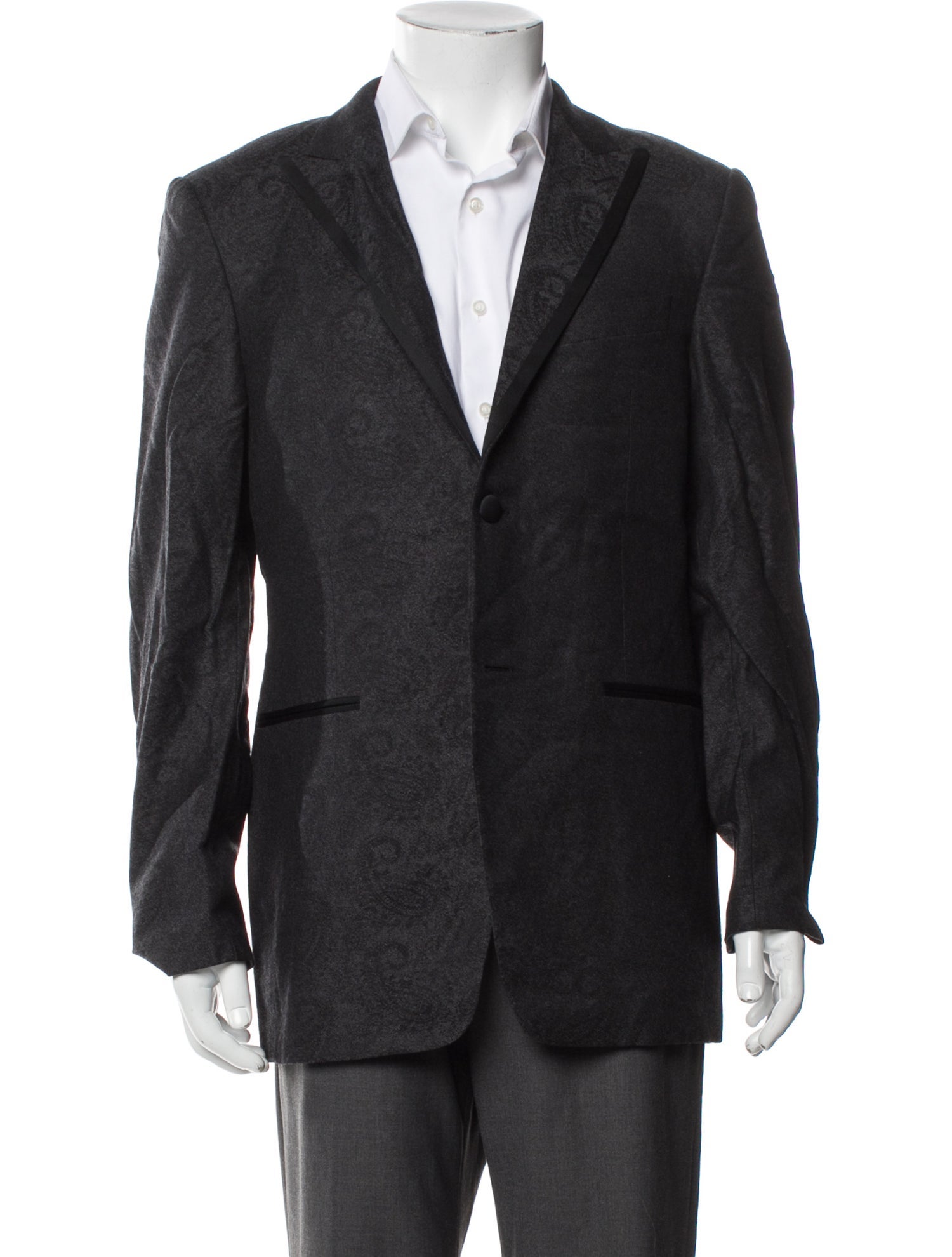 Canali Virgin Wool Coat