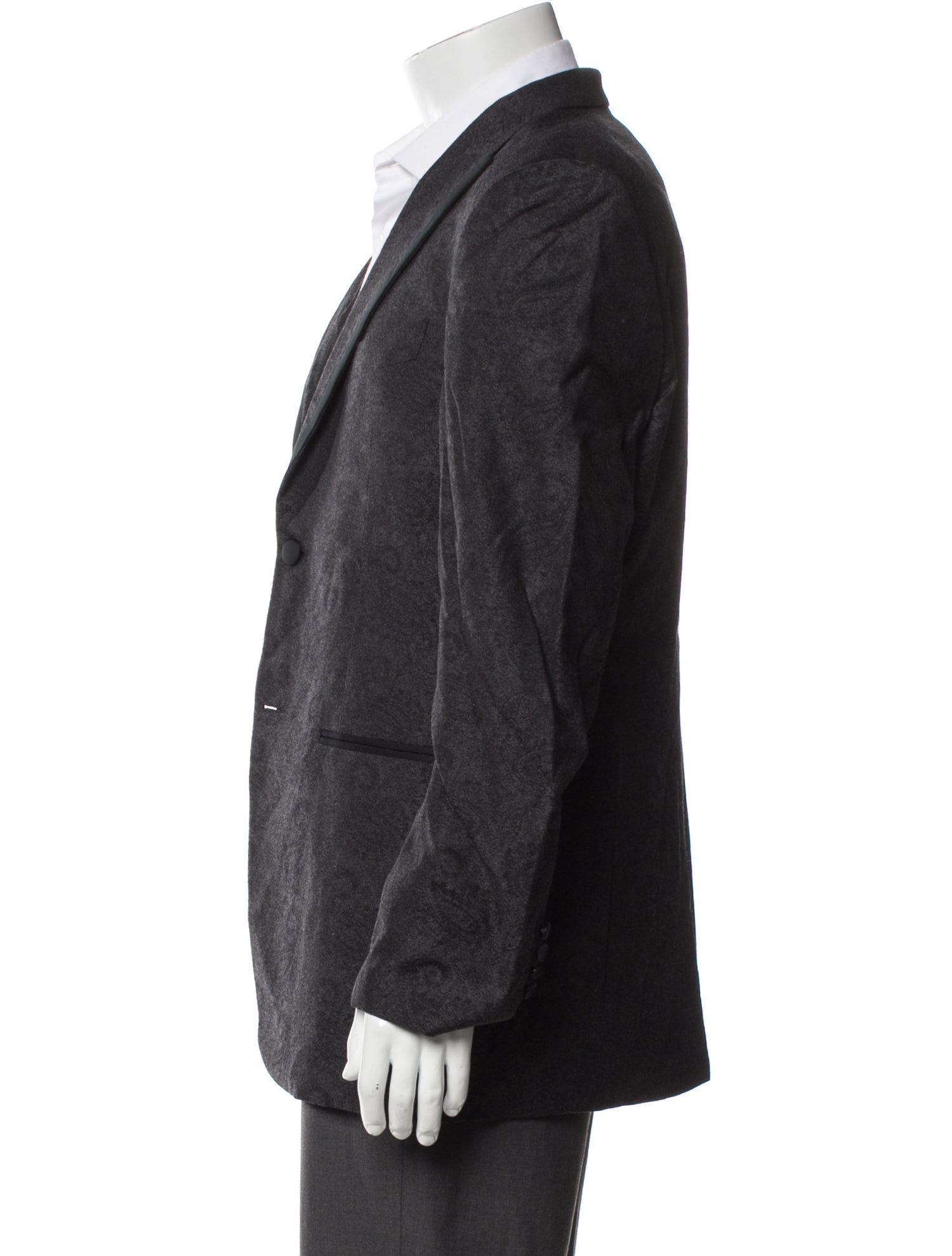 Canali Virgin Wool Coat