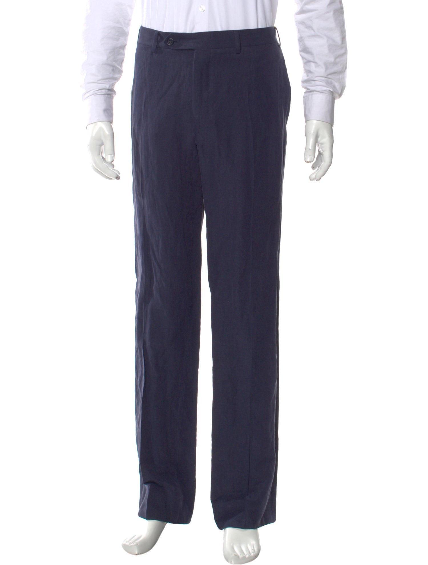 Canali Linen Dress Pants