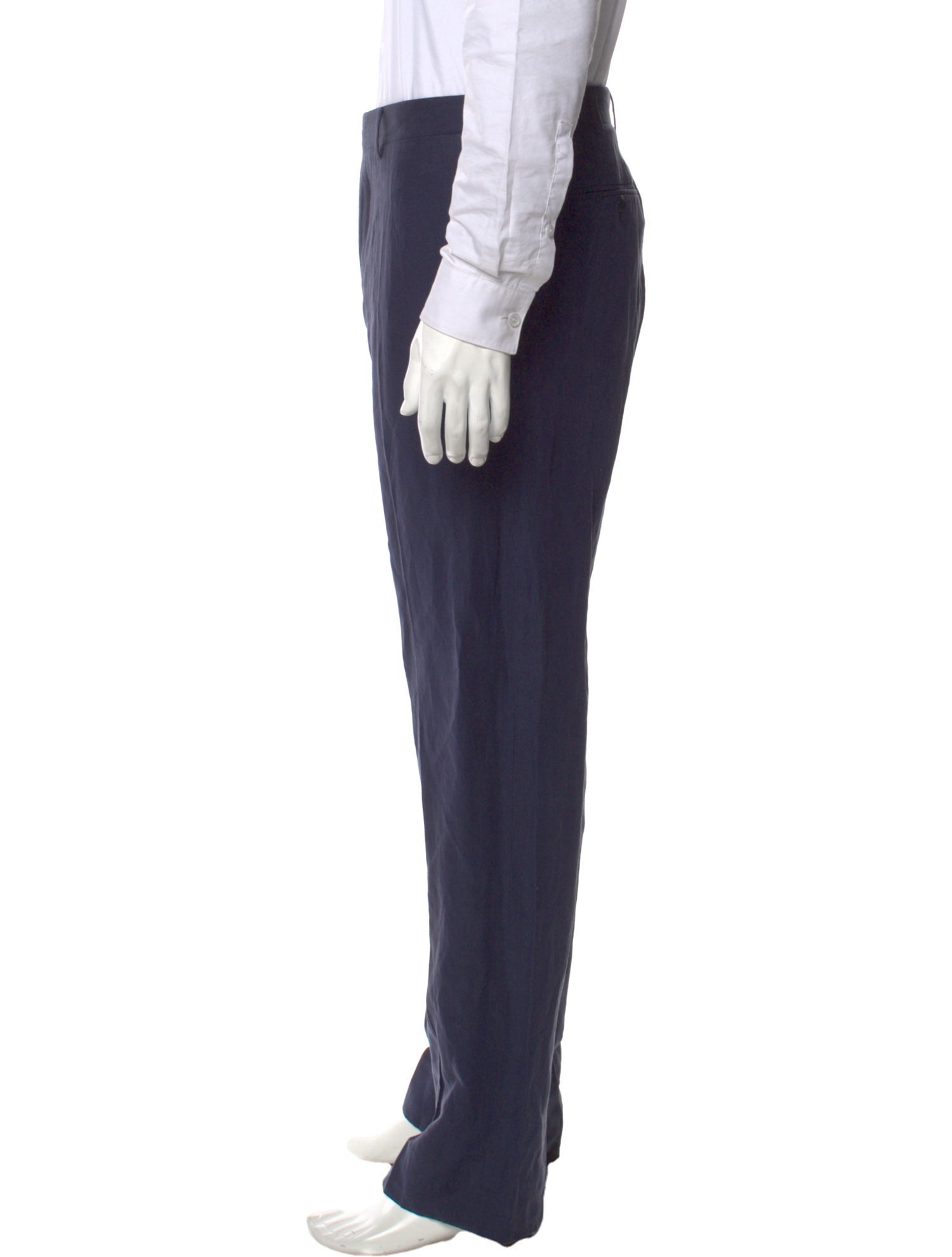 Canali Linen Dress Pants