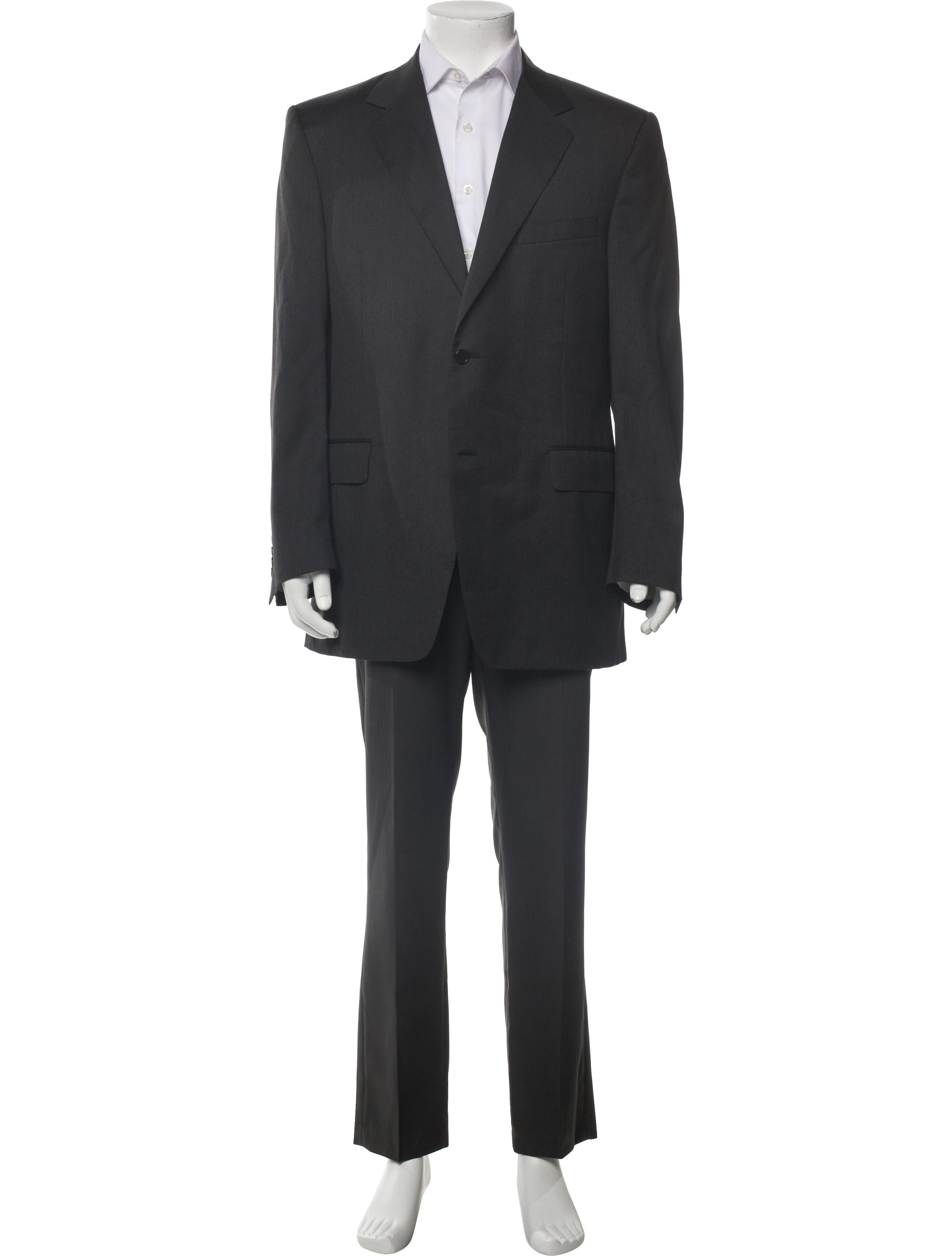 Canali Wool Two-Piece Blazer