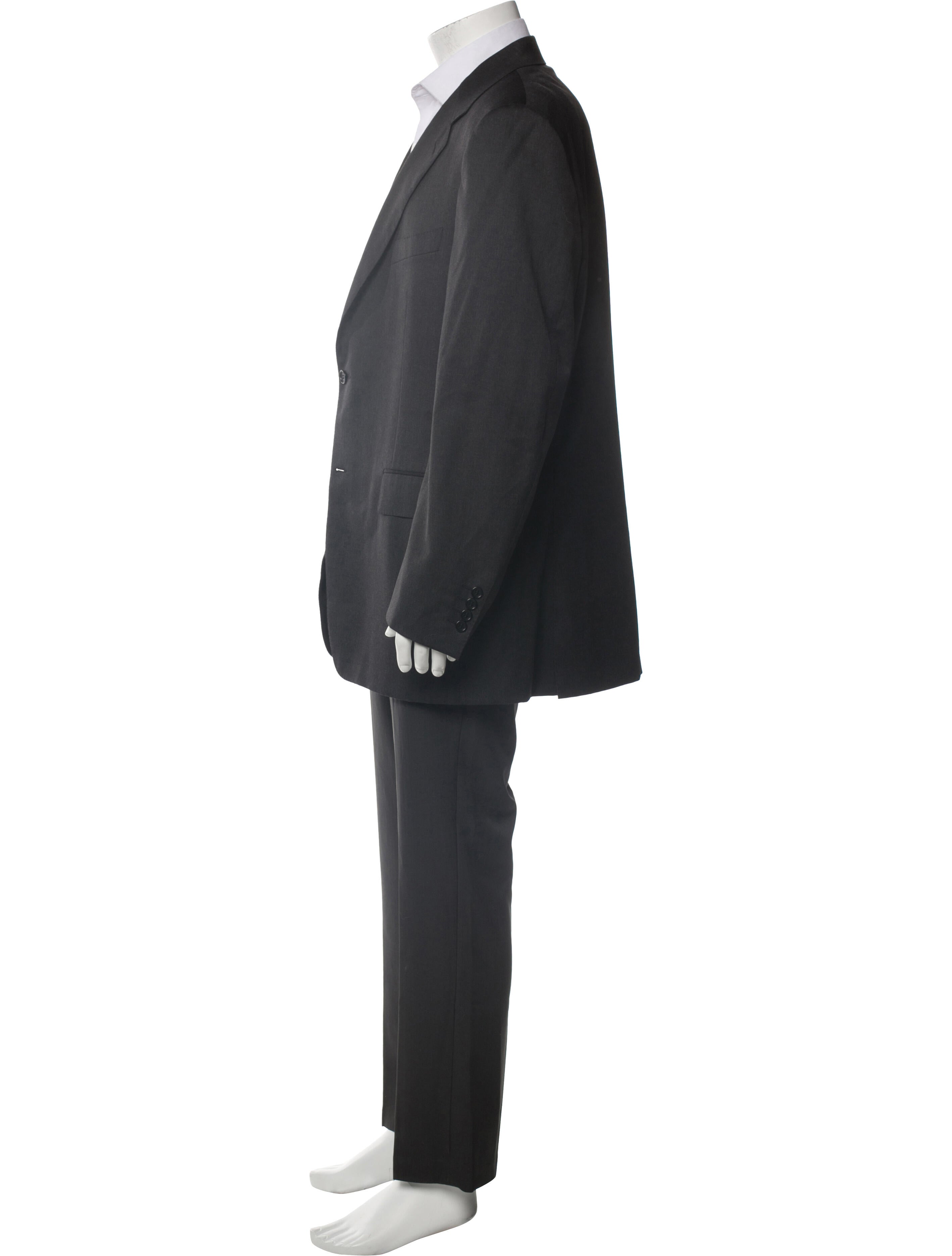 Canali Wool Two-Piece Blazer