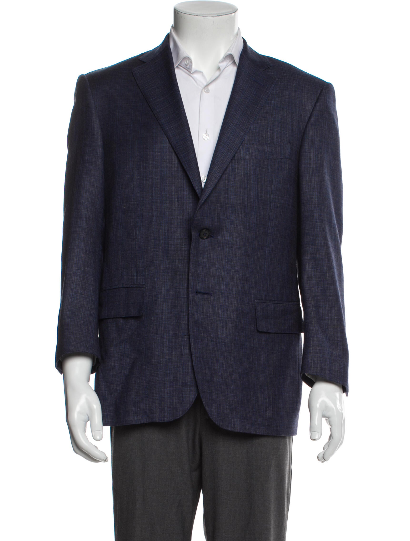 Canali Wool Blazer