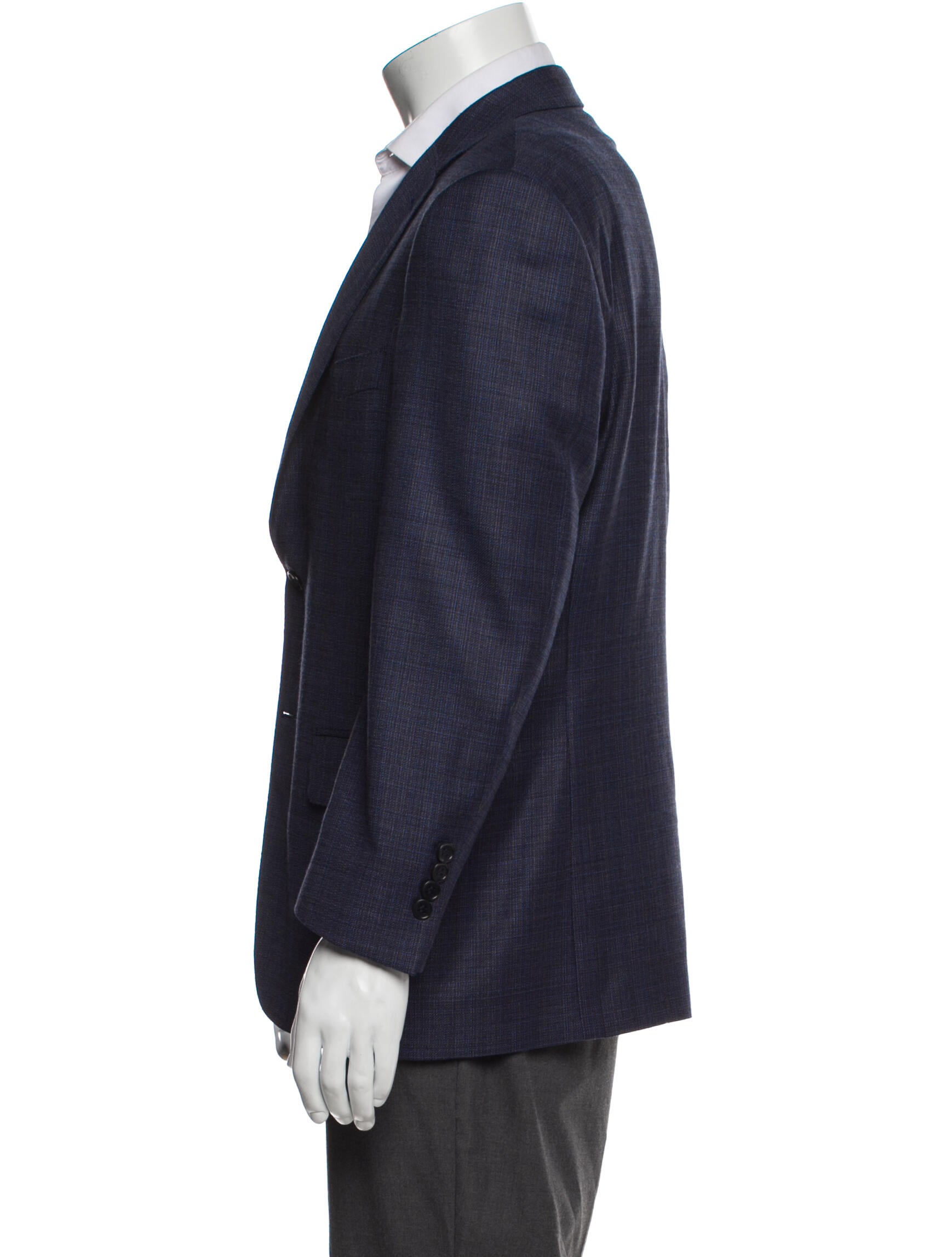 Canali Wool Blazer