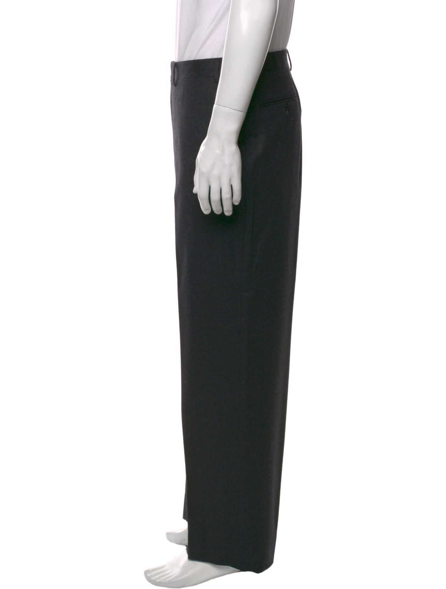 Canali Wool Dress Pants