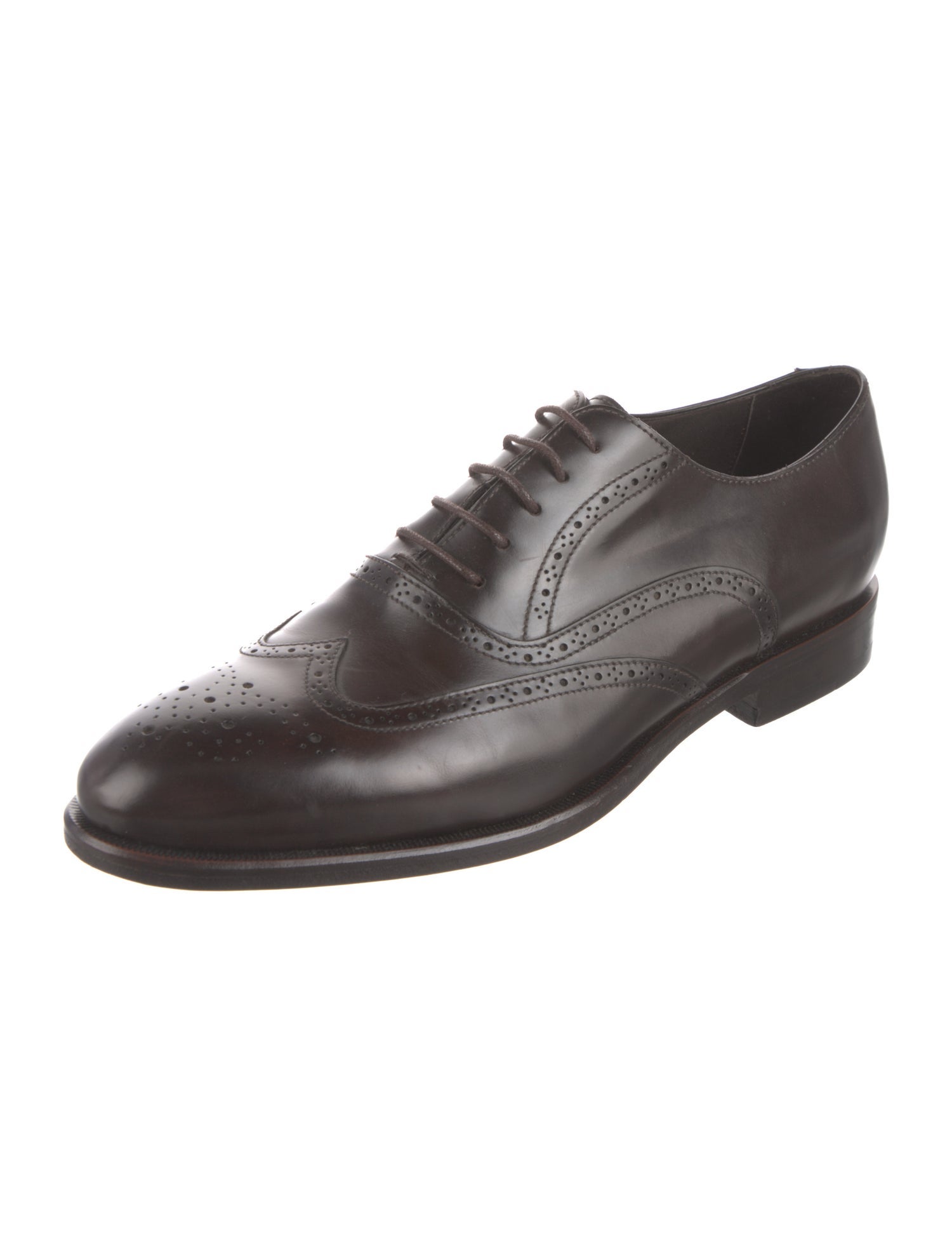 Canali Leather Brogues w/ Tags