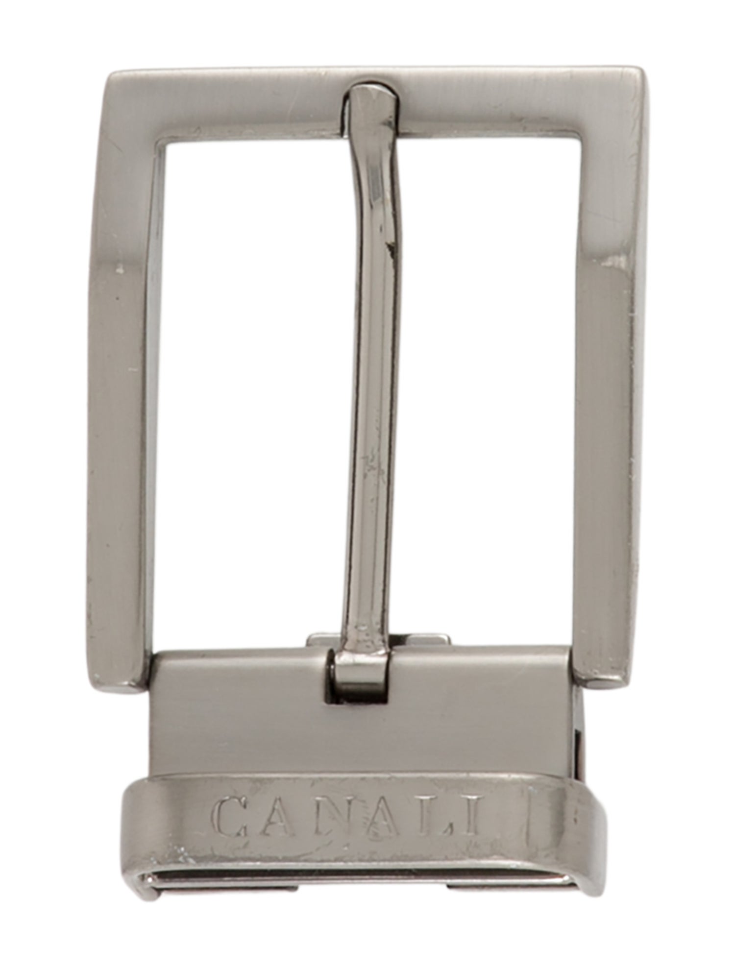 Canali Silver Standard Buckle