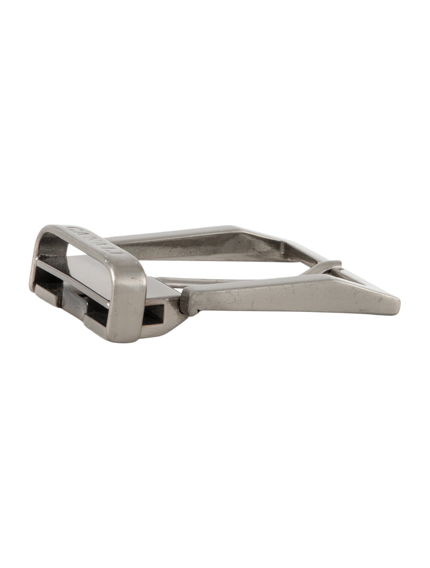 Canali Silver Standard Buckle