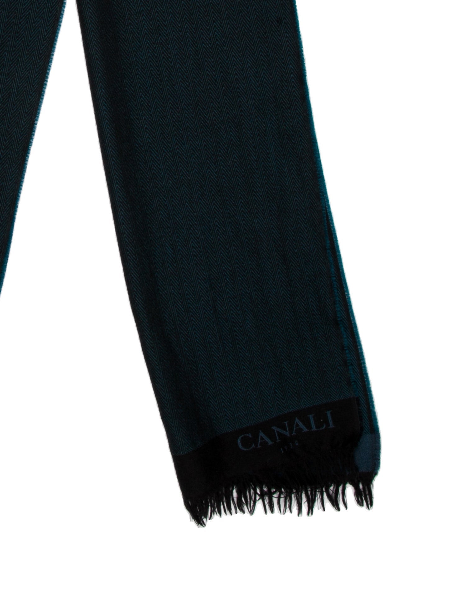 Canali Wool Scarf