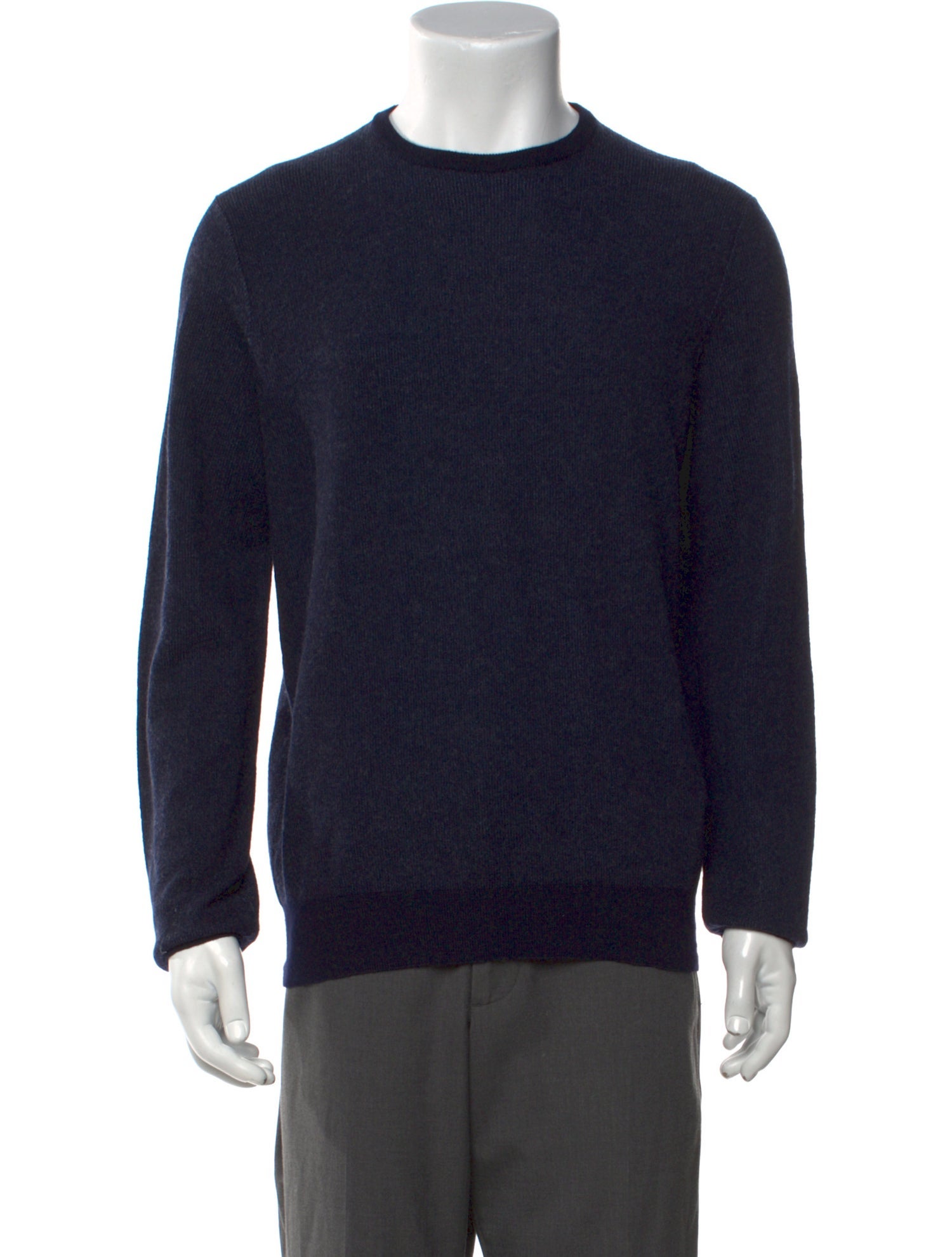 Canali Wool Crew Neck Pullover