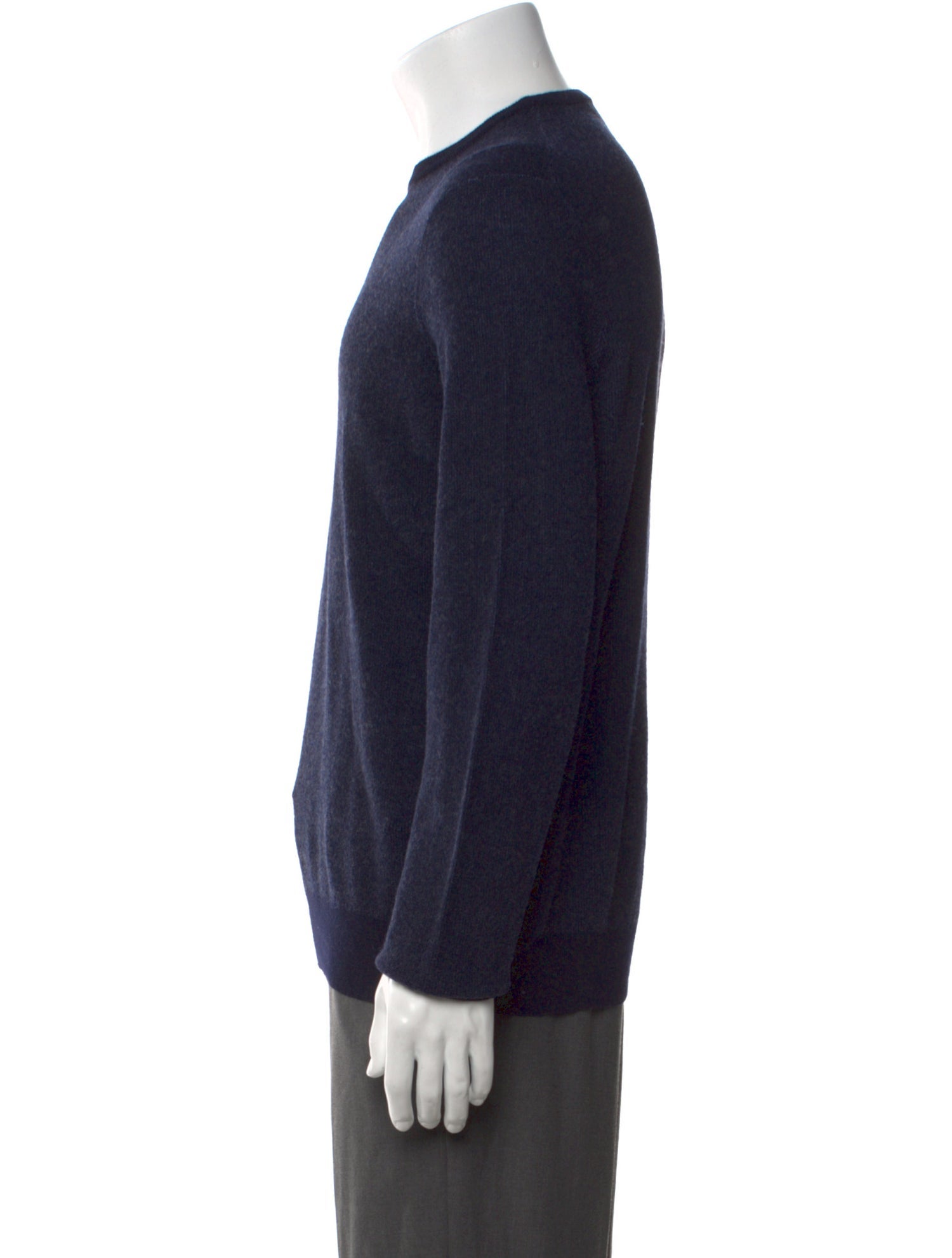 Canali Wool Crew Neck Pullover