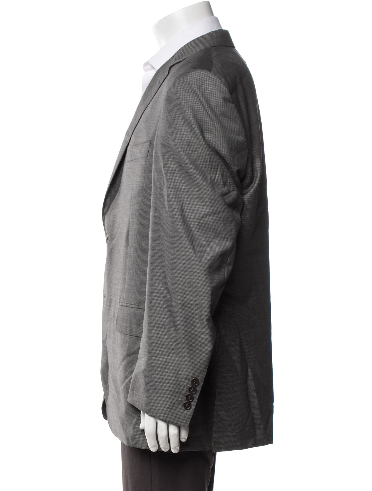 Canali Wool Blazer
