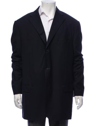 Corneliani Wool Notch-Lapel Blazer
