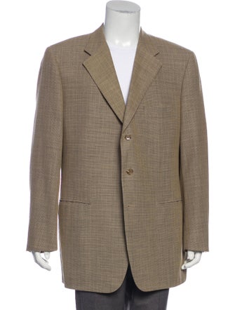 Corneliani Wool Three-Button Blazer