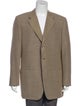 Corneliani Wool Three-Button Blazer
