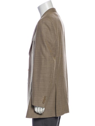 Corneliani Wool Three-Button Blazer