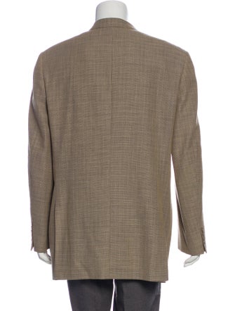 Corneliani Wool Three-Button Blazer