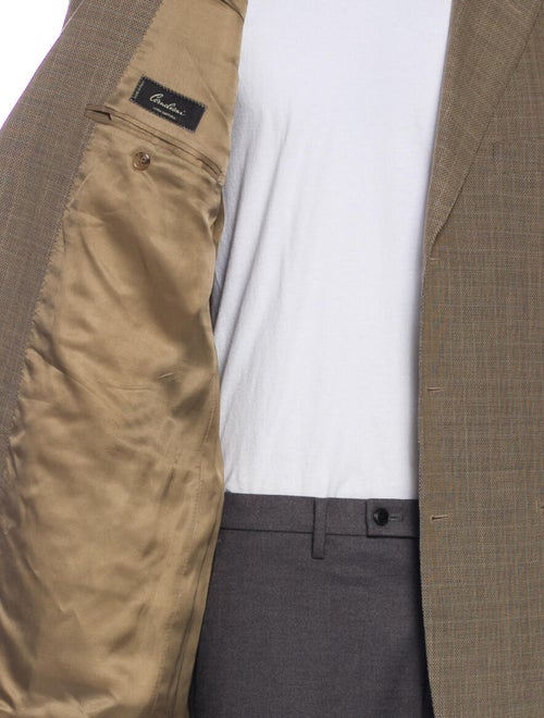 Corneliani Wool Three-Button Blazer