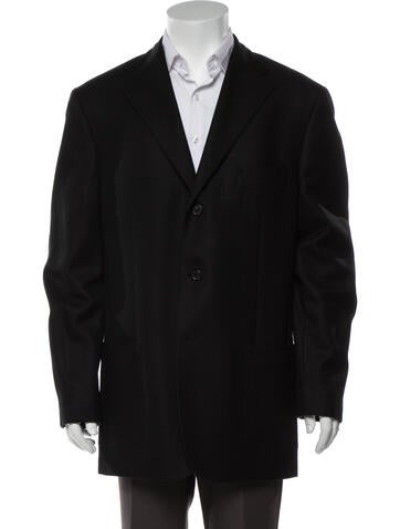 Corneliani Suiting Wool Blazer Us42, It52 | XL